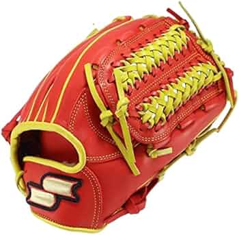 SSK - SSK エスエスケイ 内野用 硬式グローブ 黒 金 赤 Amazon | SSK 147 エスエスケイ 内野用 硬式グローブ 内野手用
